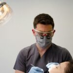 Dentist with Patient